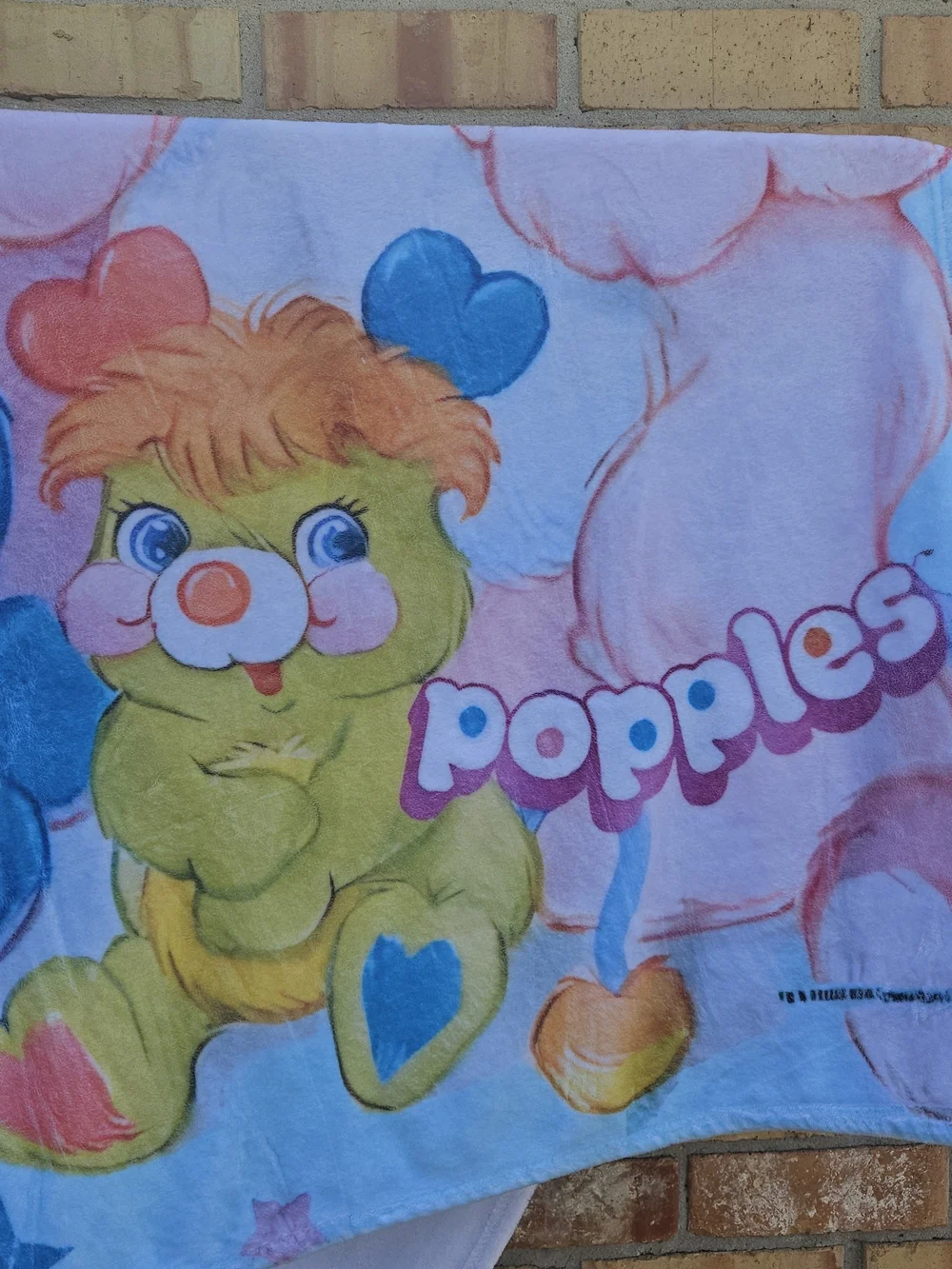 GenX Popples Throw Blanket